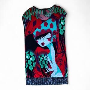 CUSTO BARCELONA VINTAGE EURO DRESS